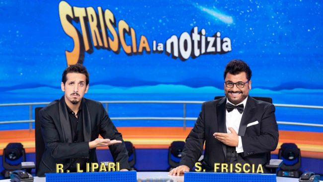 Lipari Striscia la Notizia