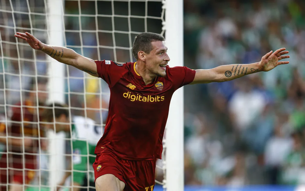 Roma-Torino, Belotti sbaglia il penalty: rimedia dopo 2 minuti Matic