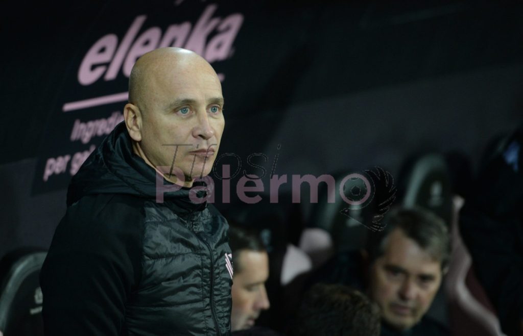 Palermo, venerdì Corini in conferenza stampa