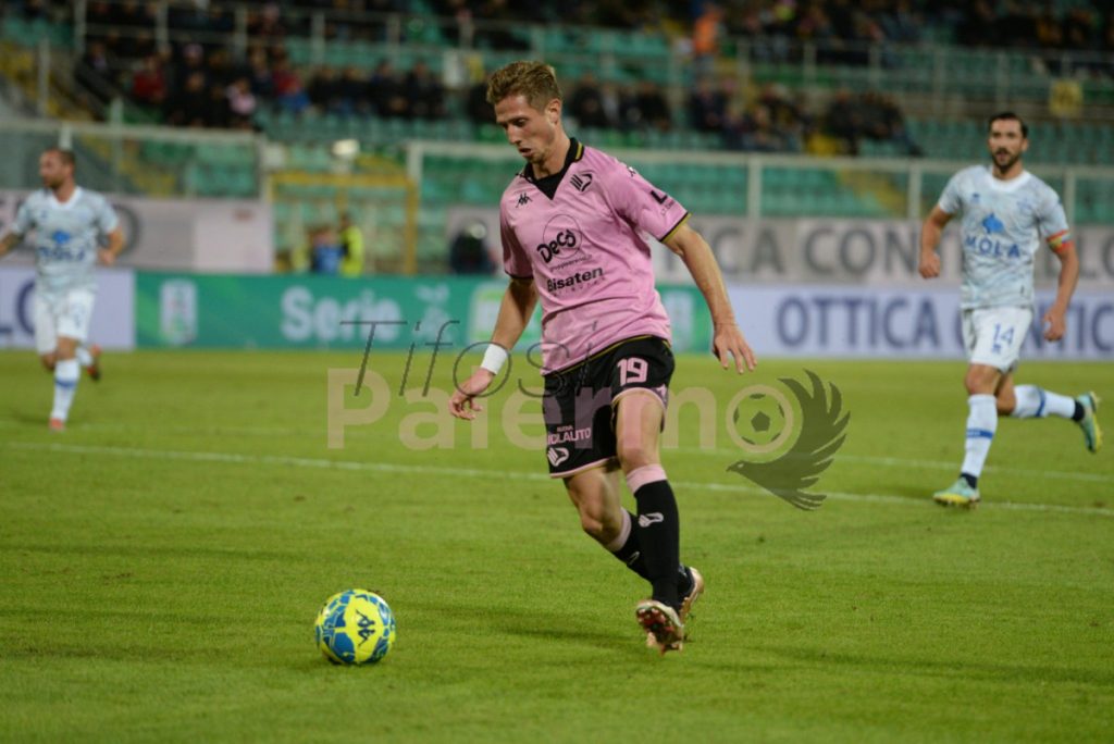 Calciomercato Reggiana, ufficiale l’arrivo di Vido: il comunicato