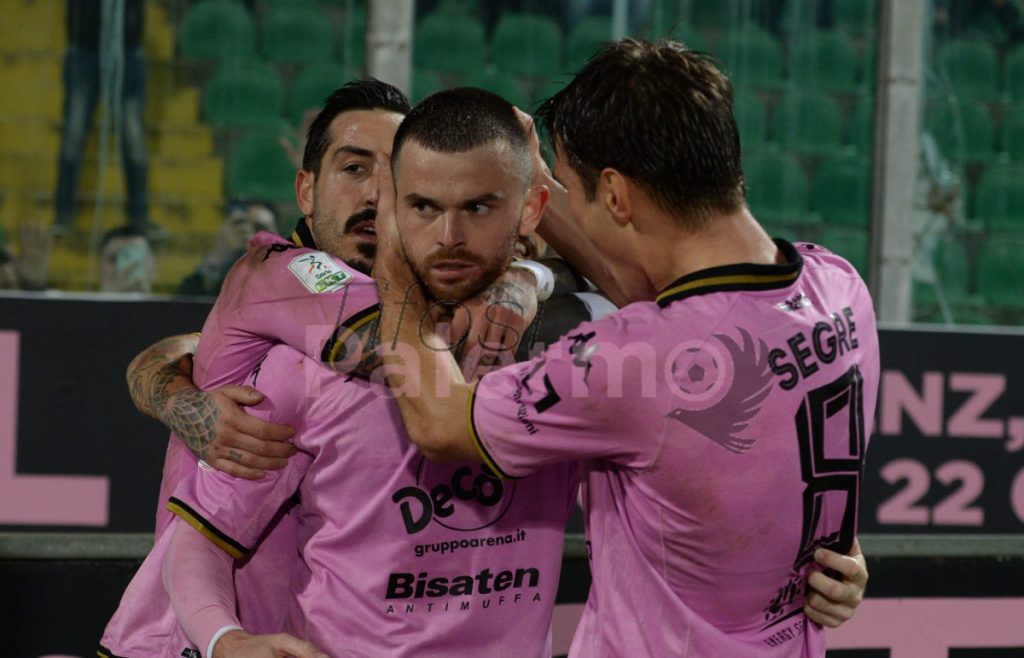 Palermo, Brunori per risalire: il capitano alla ricerca del quinto gol consecutivo