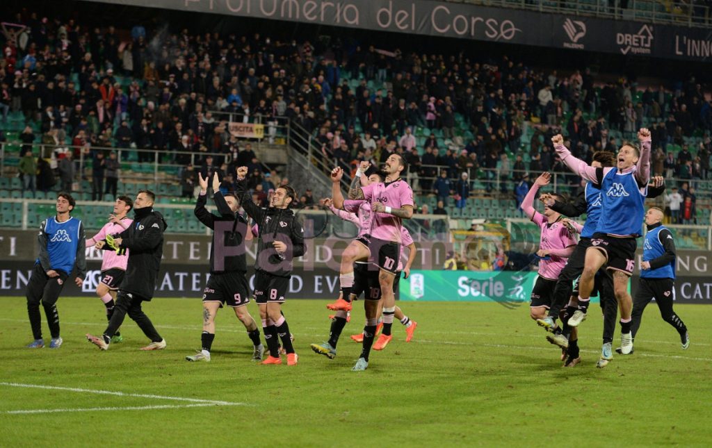 Palermo, nessuno come i rosa. Il dato delle ultime gare