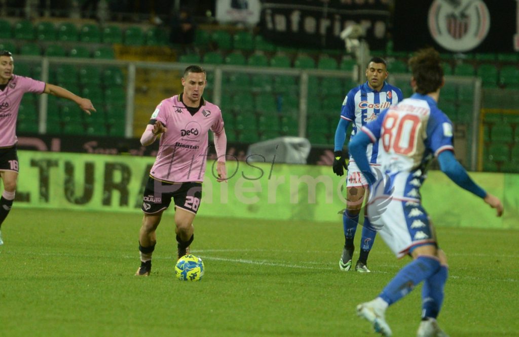 Palermo, Saric pronto al rientro: il saluto all’Antalyaspor