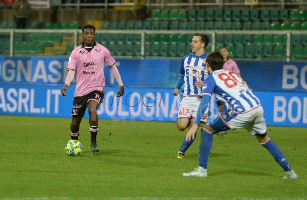 Calciomercato Palermo, possibile partenza per Broh: le ultime