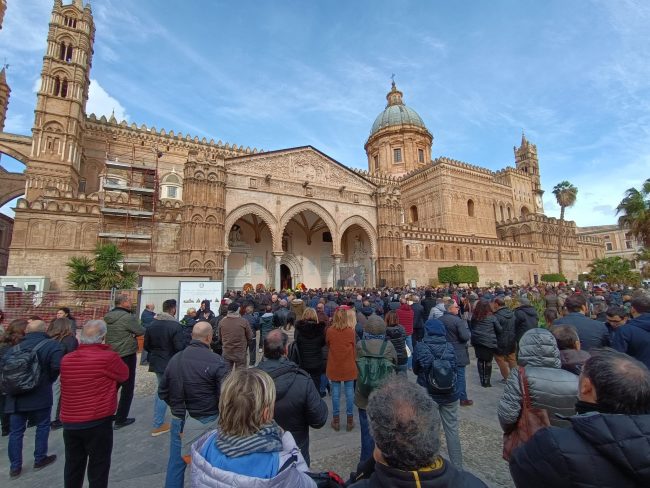 Funerali Biagio Conte