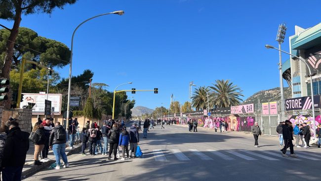 Palermo Reggina immagini