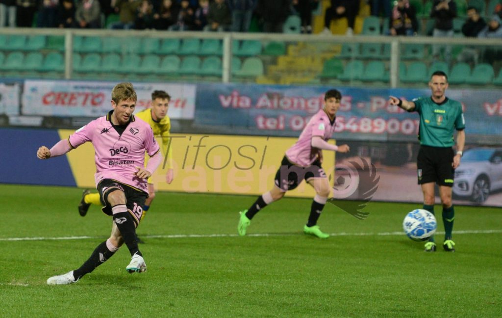 Palermo, Vido e la statistica nel finale di stagione: il dato