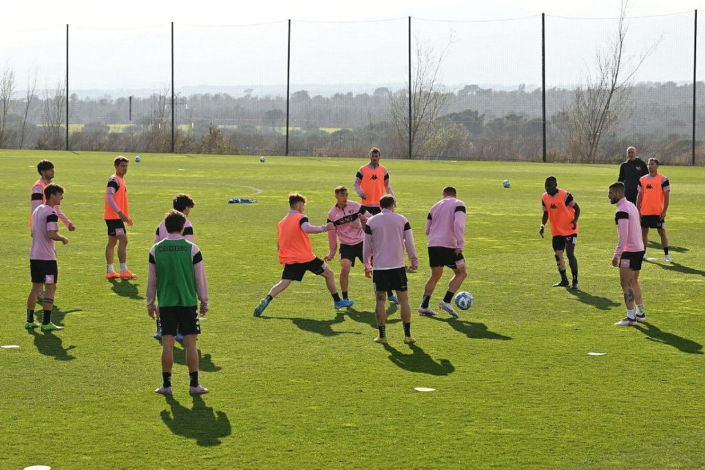 Palermo, il report dell’allenamento: tra recovery e attivazione