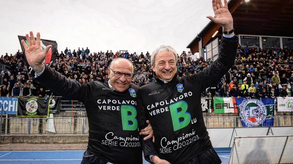 Feralpisalò, Pasini: “Promozione in B? Una grande emozione”