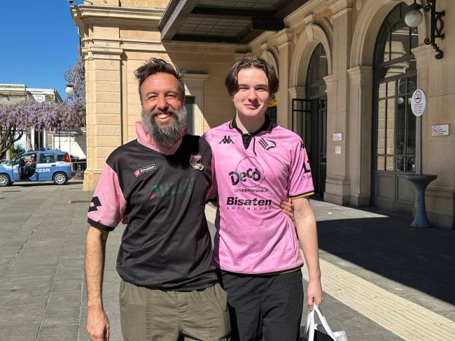 padre figlio Copenaghen Palermo