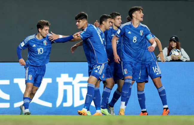 Mondiali U20 Italia