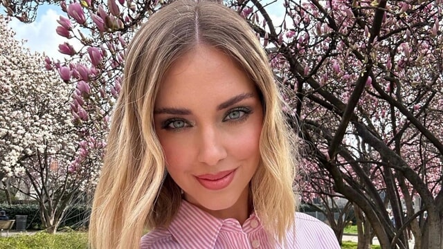 Incendi Sicilia Chiara Ferragni