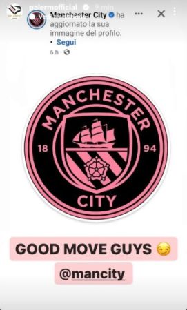 Manchester City Palermo