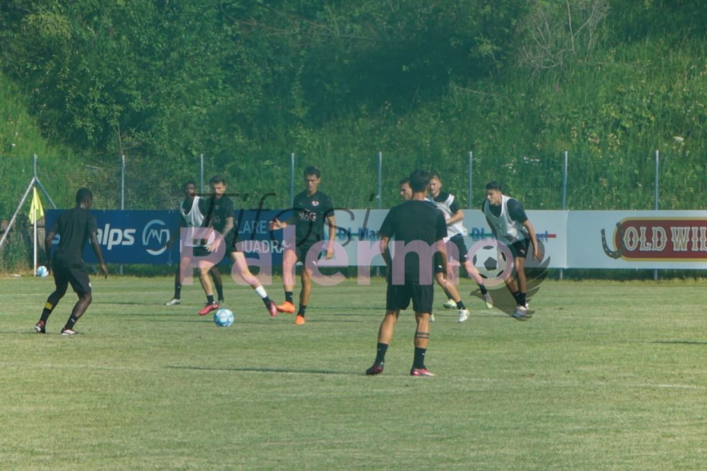 VIDEO – Palermo, il recap del quinto giorno di ritiro