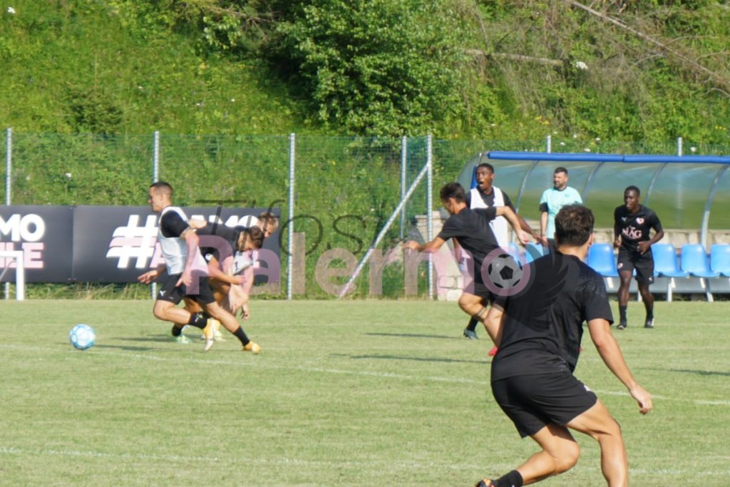 VIDEO – Ritiro Palermo, l’allenamento pomeridiano