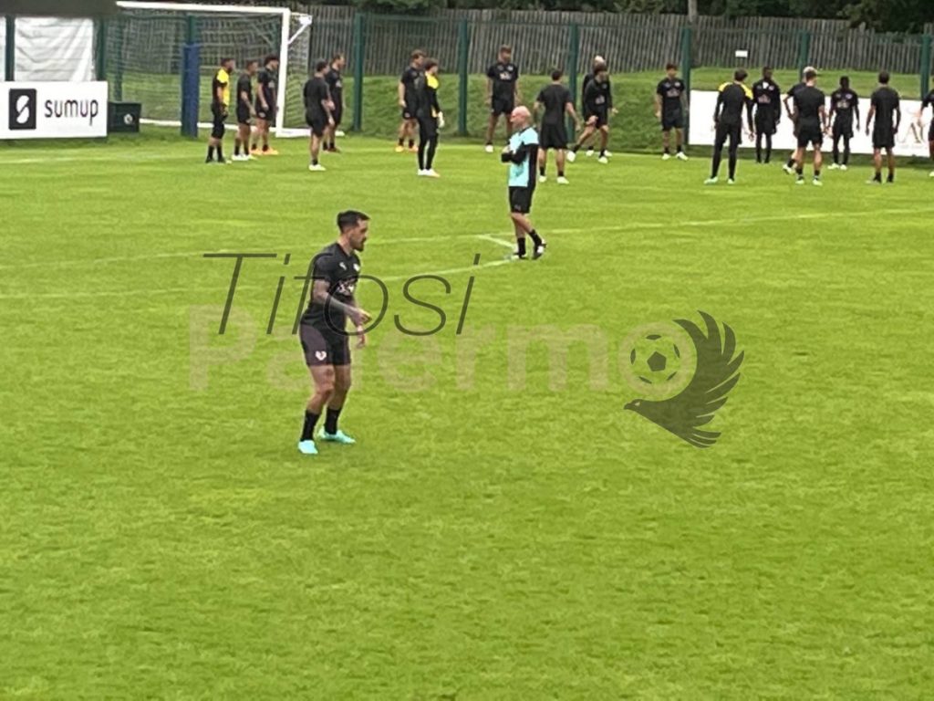 VIDEO – Palermo, il recap del primo allenamento a Pinzolo