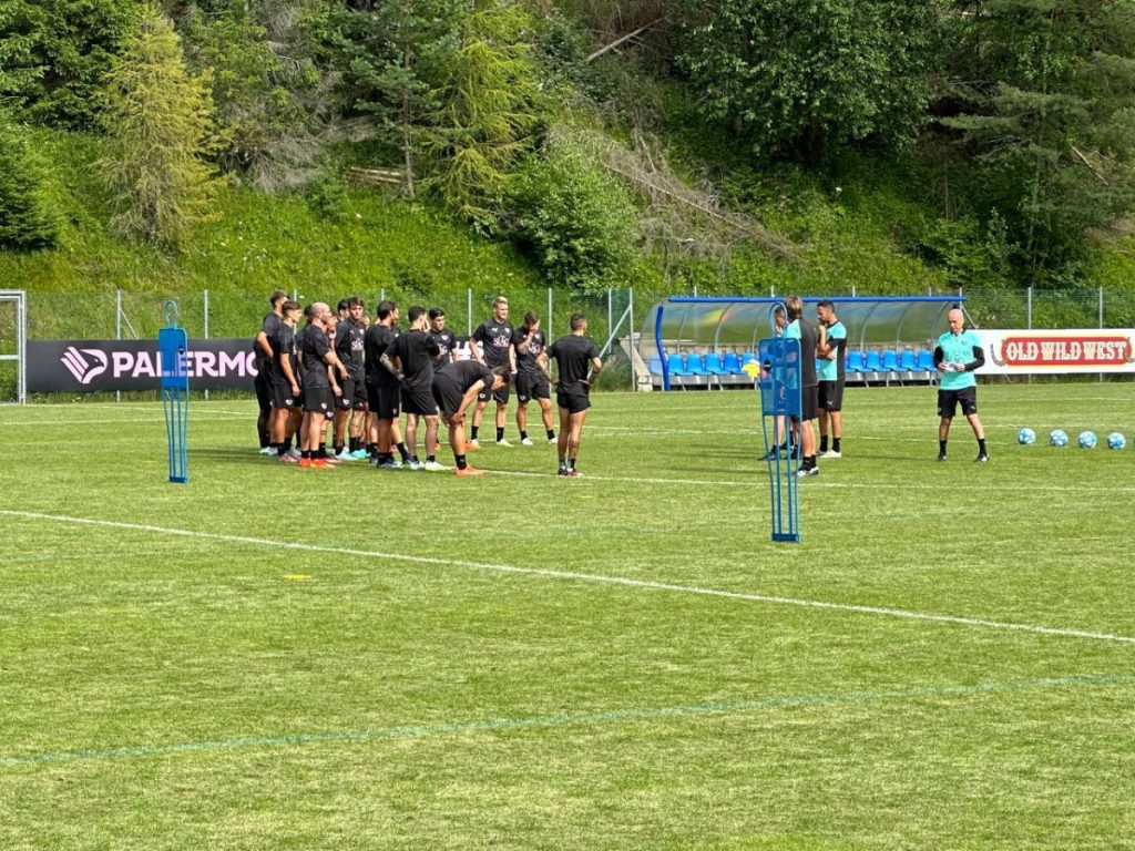 Palermo-Bassa Anaunia, ecco i primi undici di Corini: la formazione