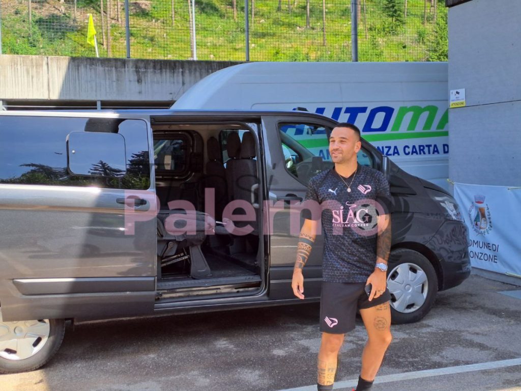 FOTO – Palermo: le prime immagini di Insigne in rosanero