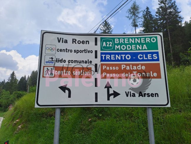Foto e video da Ronzone: nostre anticipazioni sul ritiro del Palermo