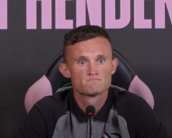 Sampdoria, Henderson: “Abbiamo fatto un’ottima partita, peccato per il risultato”