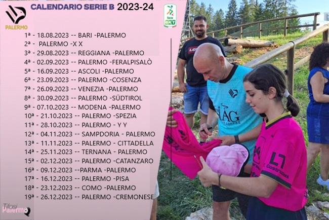 Palermo calendario