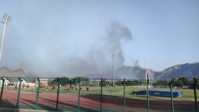 palermo fiamme