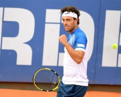 Tennis, continua la volata di Cecchinato: raggiunta la finale