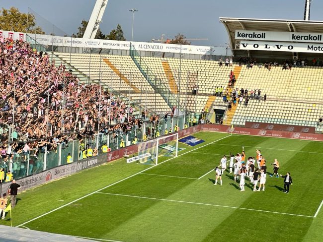 Modena-Palermo 0-2: quel maledetto primo tempo… - Modena FC