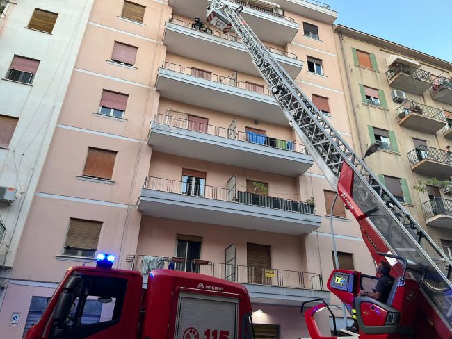Palermo incendio