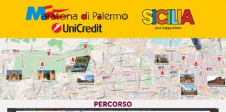 maratona Palermo strade chiuse