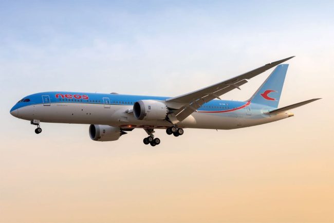 Neos Palermo New York