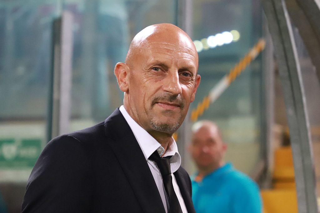 Di Carlo elogia la Juve Stabia: “Gioca bene. Il Palermo rischia grosso”