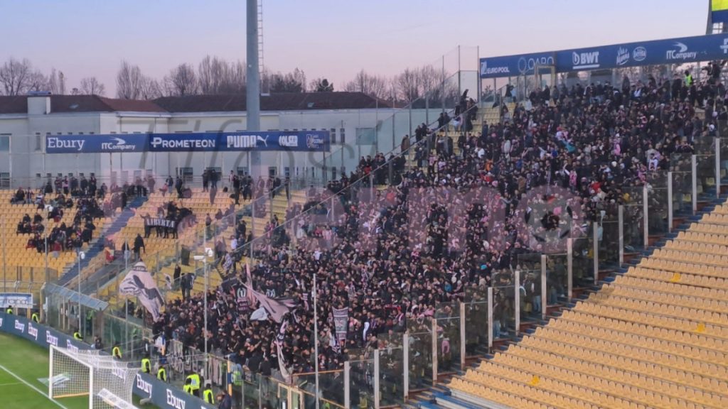 FOTO – Parma-Palermo: le immagini al termine della gara del Tardini