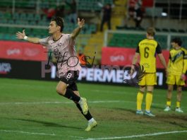 Spezia Palermo formazioni ufficiali