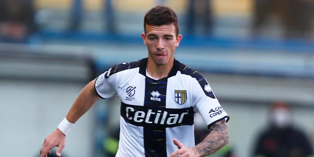 Parma, Del Prato: dall’Atalanta alla fascia da capitano ducale