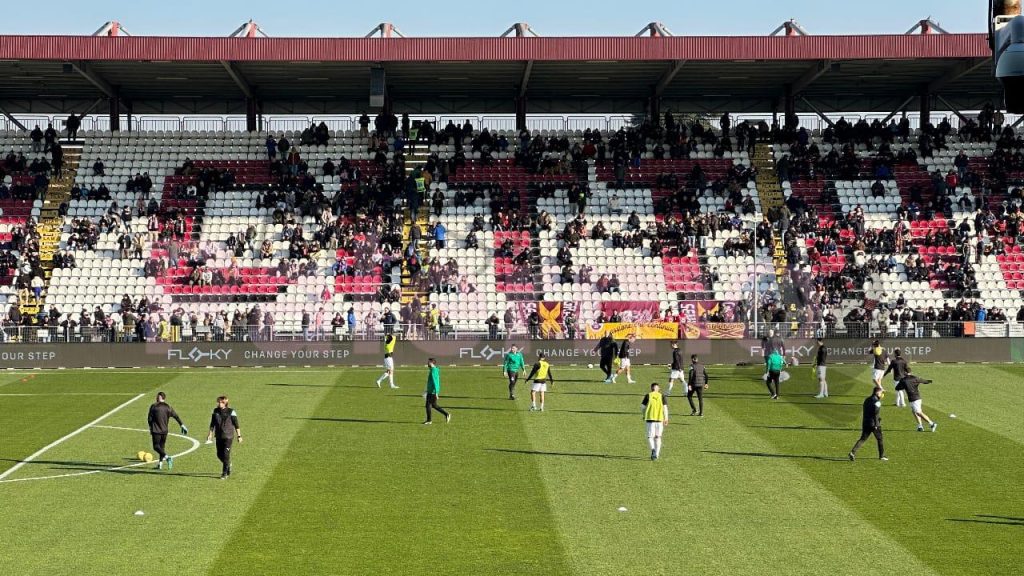 Dionisi sul campo del Cittadella conferma Brunori