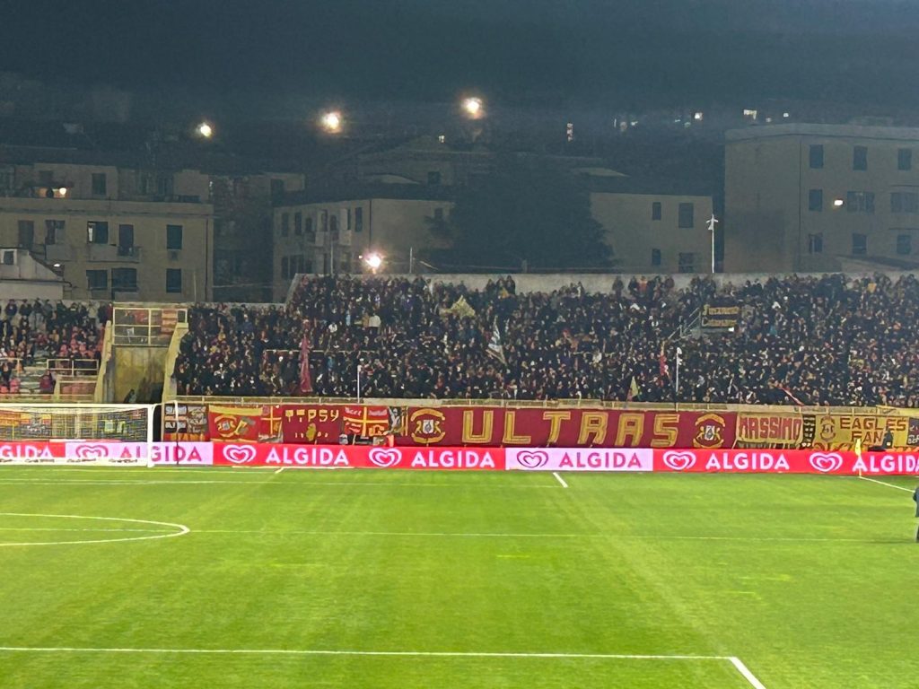 Catanzaro, i convocati di Caserta