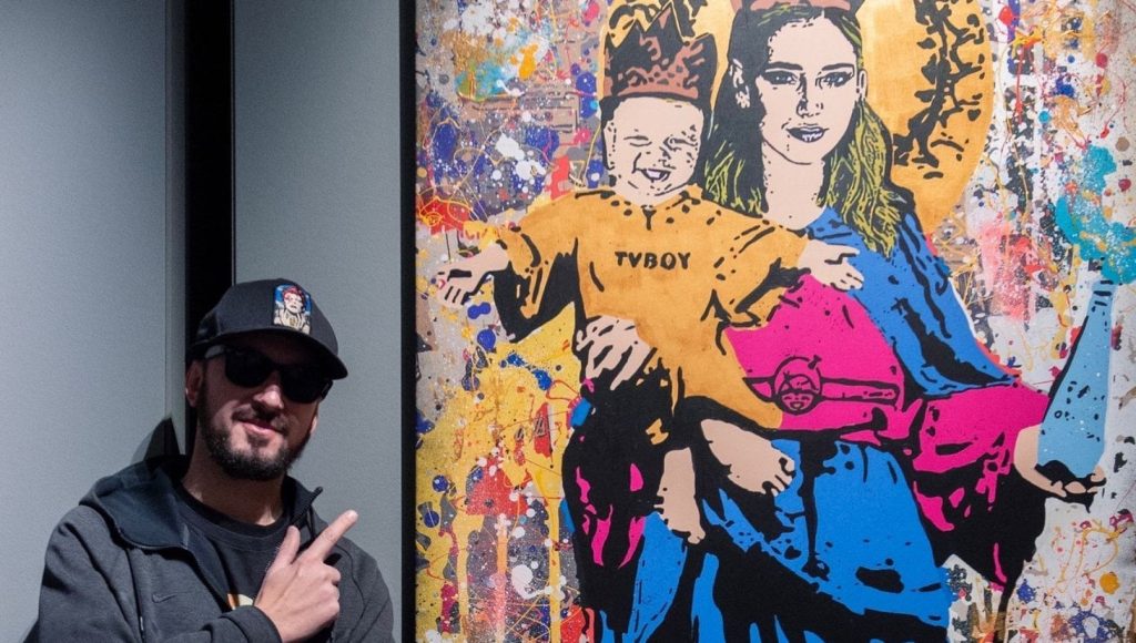 TvBoy, dai graffiti ad icona mondiale: “Siciliano a Milano, milanese a Palermo”