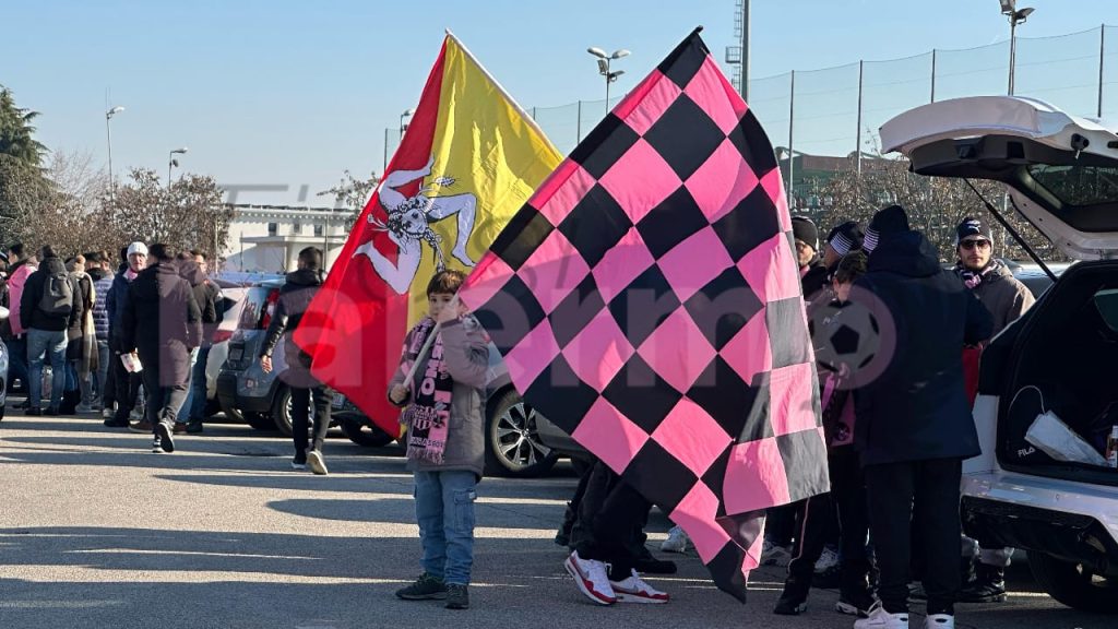 FOTO – Cittadella-Palermo: le prime immagini dal Tombolato