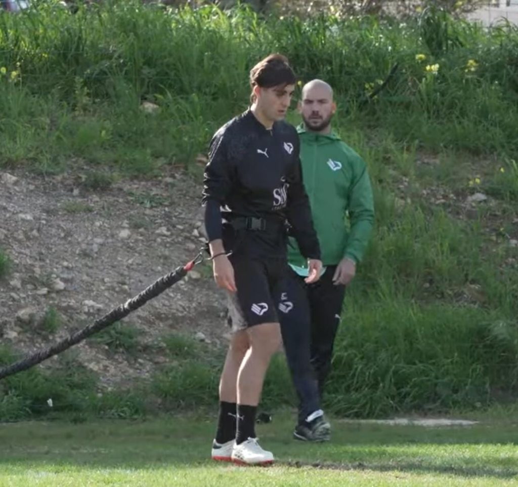 VIDEO – Palermo, oggi il Ranocchia day: ecco le immagini