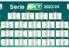 Serie B calendario