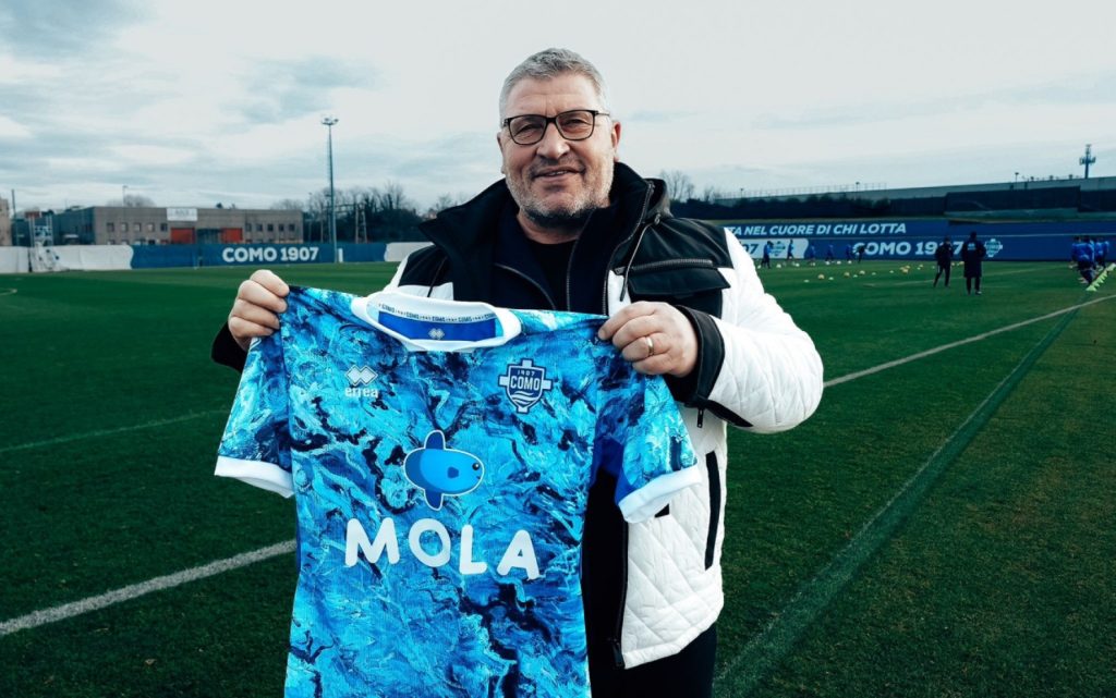 Prov.Como – Roberts sereno: “Palermo rovente? Noi siamo pronti”