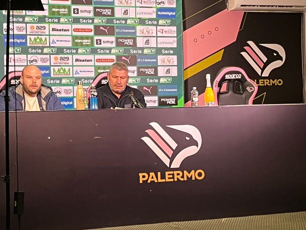 Roberts: “Complimenti al Palermo. Secondo gol ha cambiato la partita”