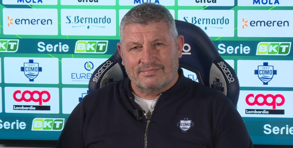 Como, Roberts: “Palermo? Abbiamo creato tanto. Dobbiamo continuare”
