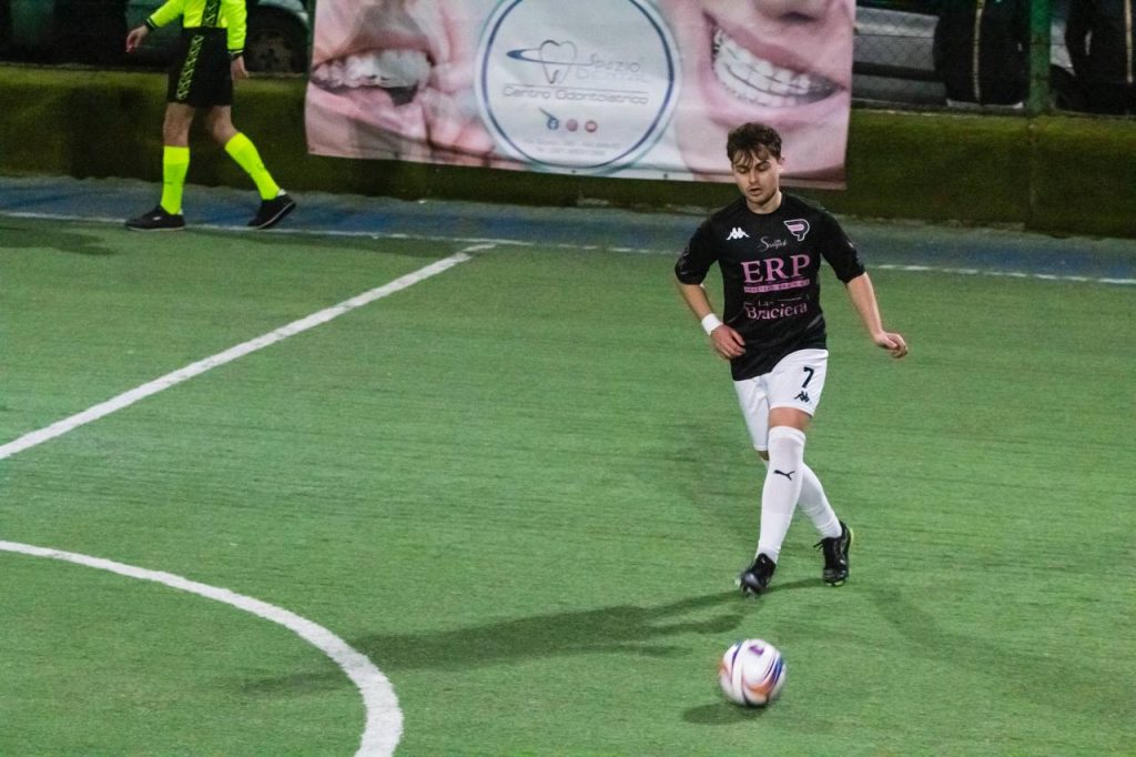 Palermo Futsal Club, pareggio indolore contro il Futsal Emiri: Vivarelli torna al gol