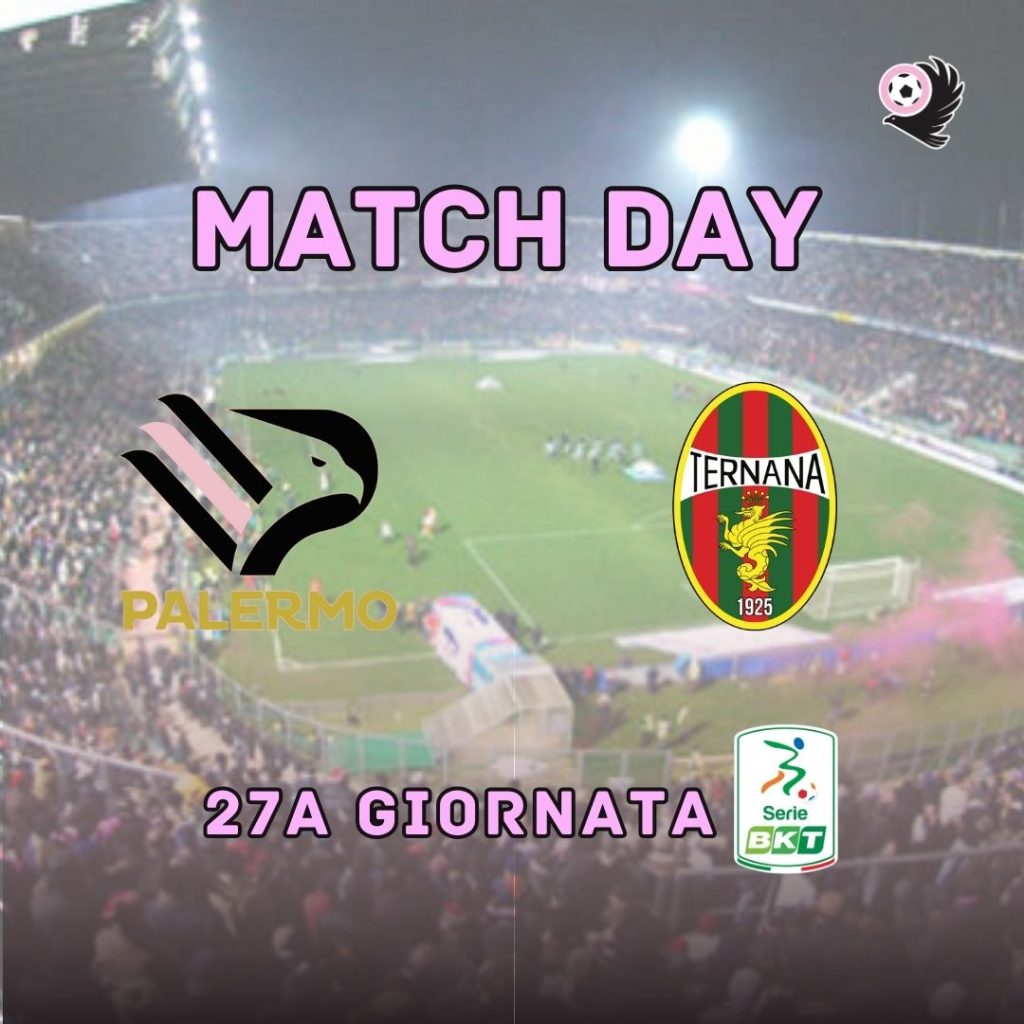 Palermo-Ternana: in diretta le sensazioni a caldo 2-3 (C.Cangemi)