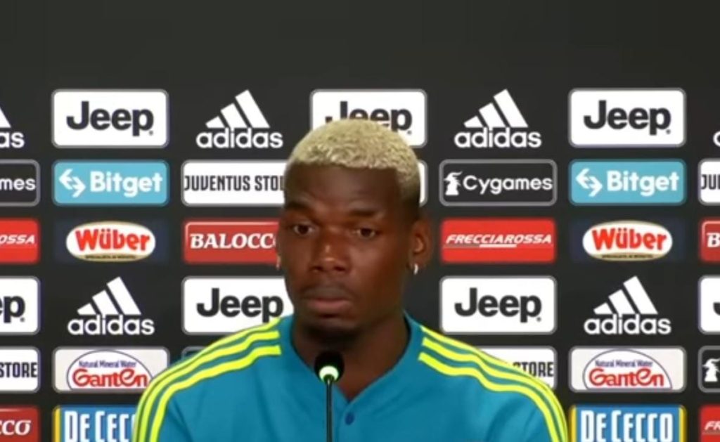 FOTO – Caso Pogba, il post: “Mi è stato tolto tutto. Farò ricorso”