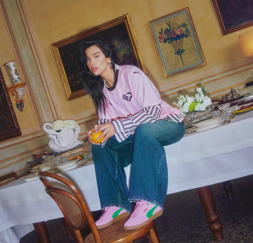 VIDEO – Dua Lipa innamorata delle Puma Palermo: l’intervista