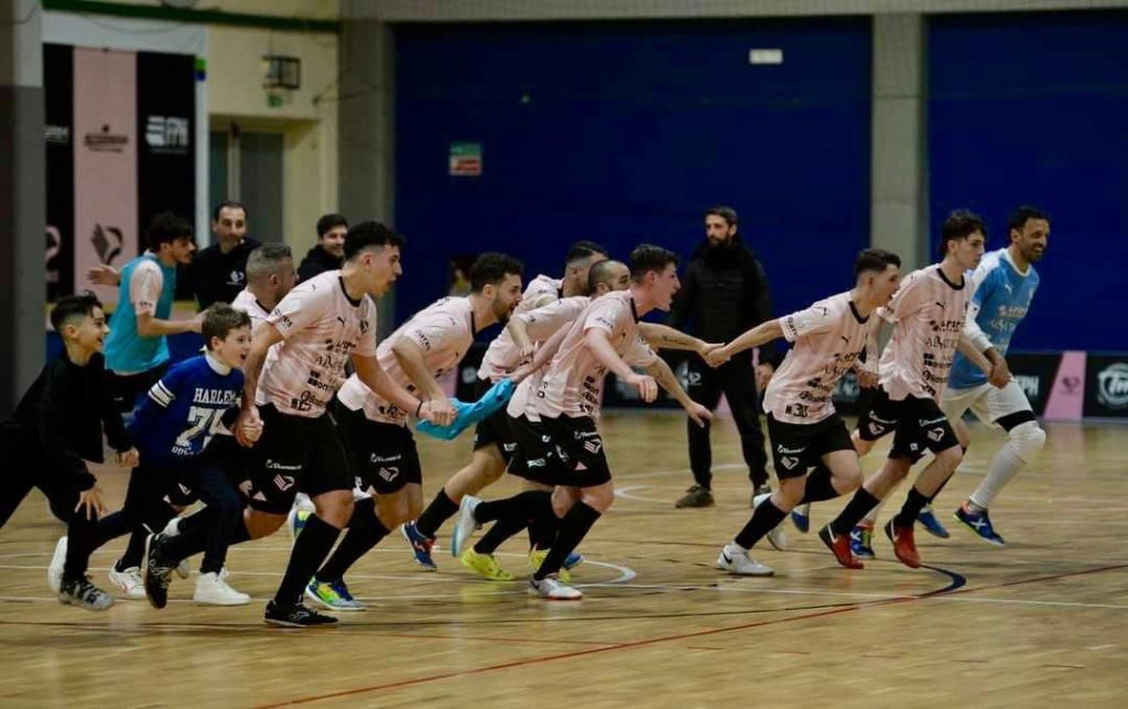 Palermo C5, rosanero inarrestabili: 6-4 sul 3M Calcio a5 che vale il terzo posto