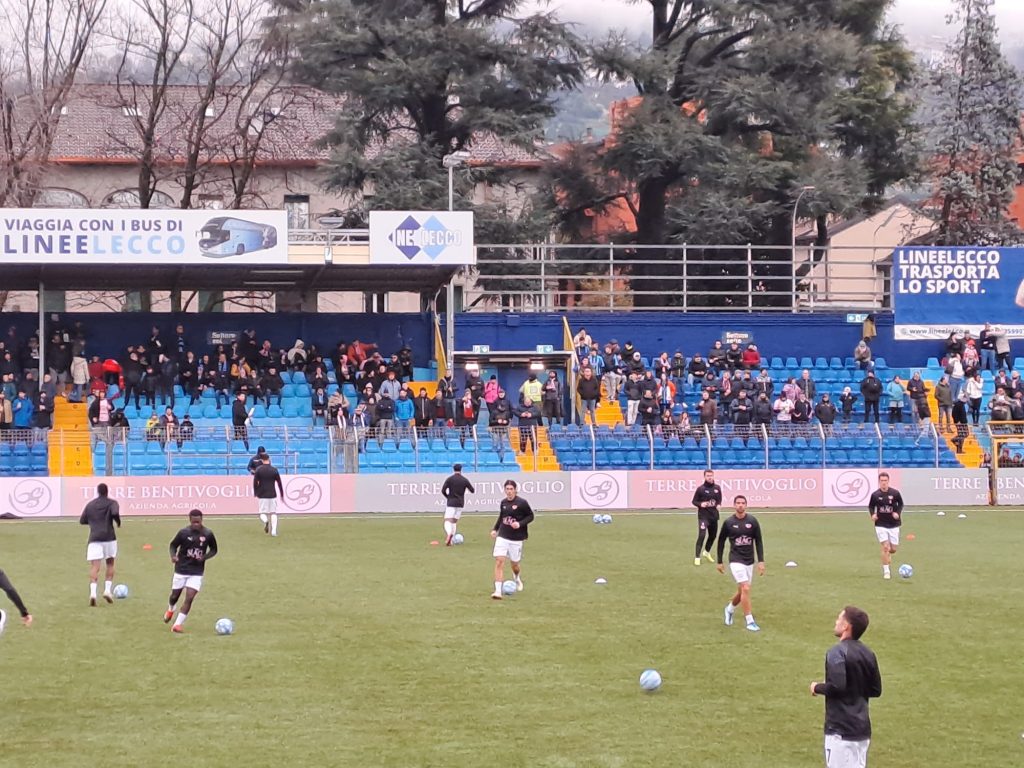 Lecco-Palermo 0-1: tre punti importanti, ma prestazione sottotono